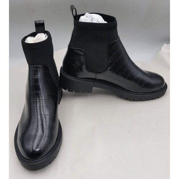 Coconuts By Matisse Pia Black Ankle Boots Size 8M Womens Footwear New in Box - Picture 2 of 10